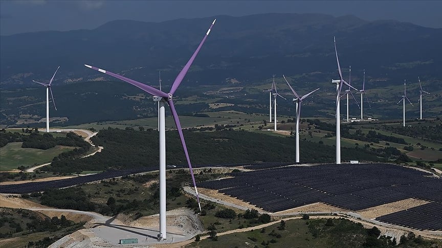Rüzgar ve güneş enerjisi payı artıyor