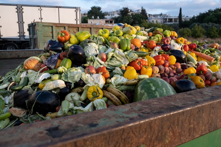 Gıda israfı gıdaya erişemeyen ülkelerden fazla ölçekte