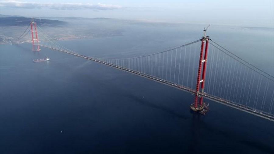 Çanakkale Köprüsü gelecek hafta açılacak