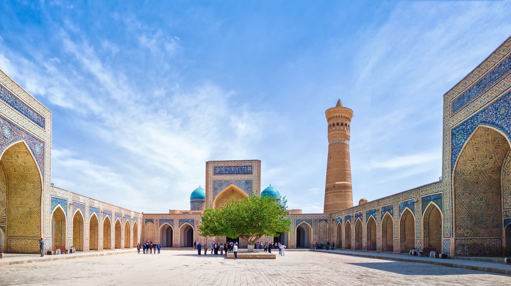 Açık hava müzesi Buhara - 3