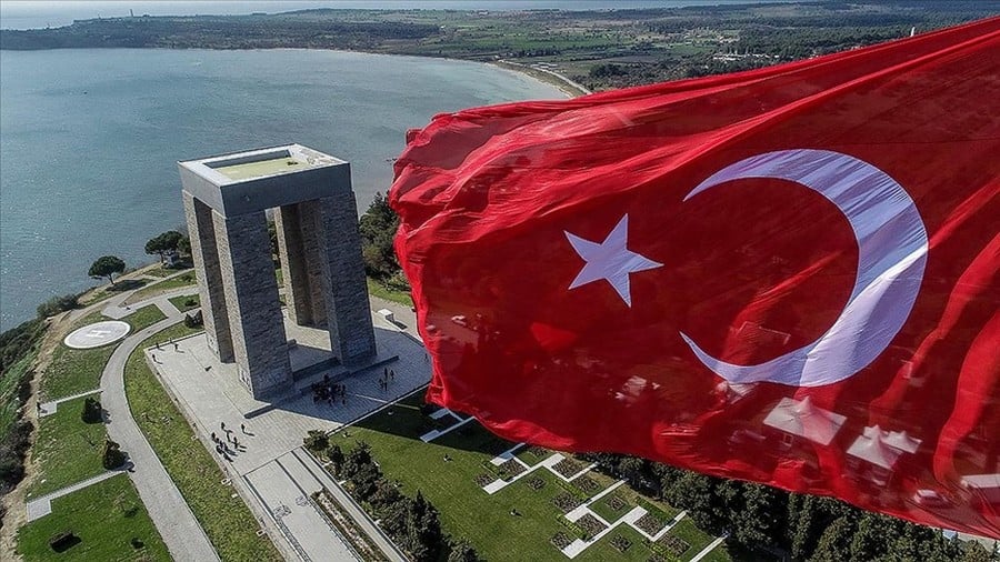 111. yılında fotoğraflarla Çanakkale