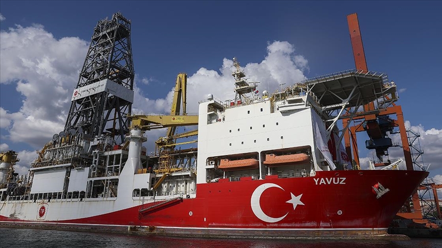 Yavuz, sondaj için Karadeniz'e açılıyor
