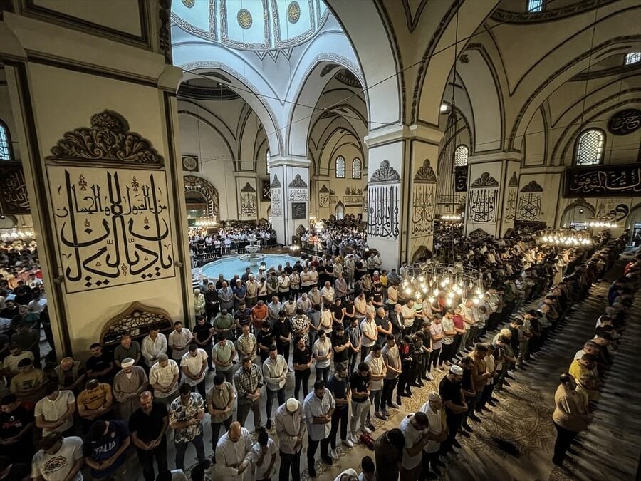 1447 Kurban Bayramı Namazı Saatleri