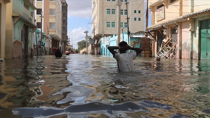 Somali'de şiddetli yağış can kaybı ve hasara yol açtı