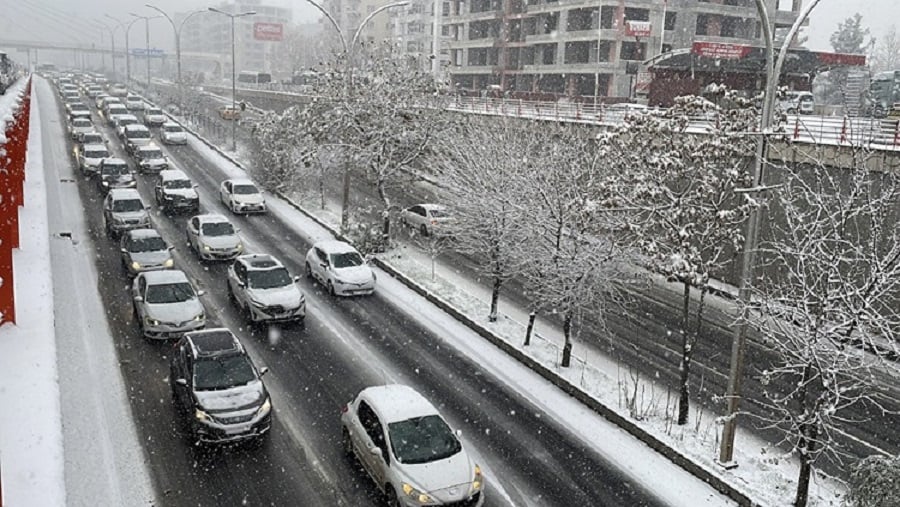Yurt genelinde kar ve soğuk hava etkili oluyor