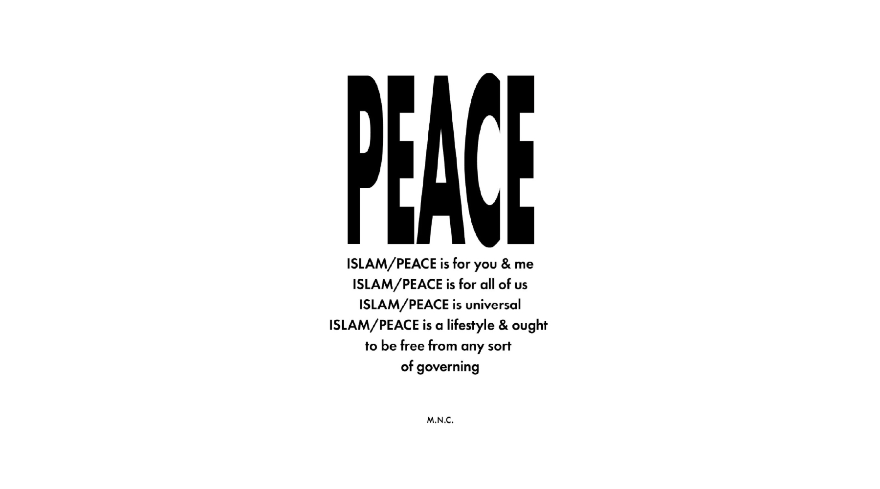 PEACE
