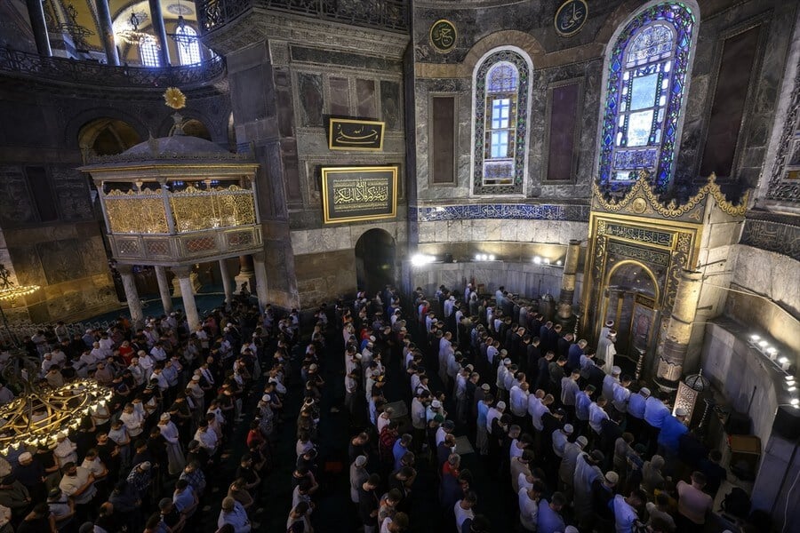 1445 Kurban Bayramı namazı saatleri