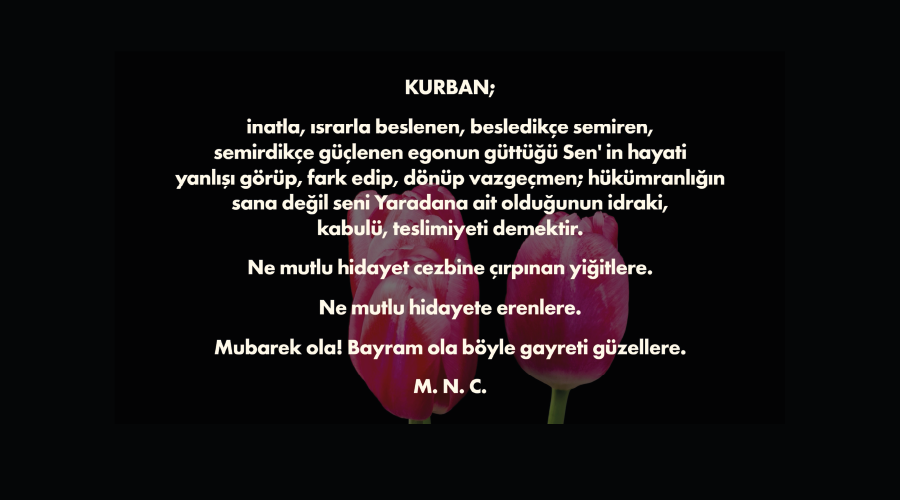 M.N.C. mesajı