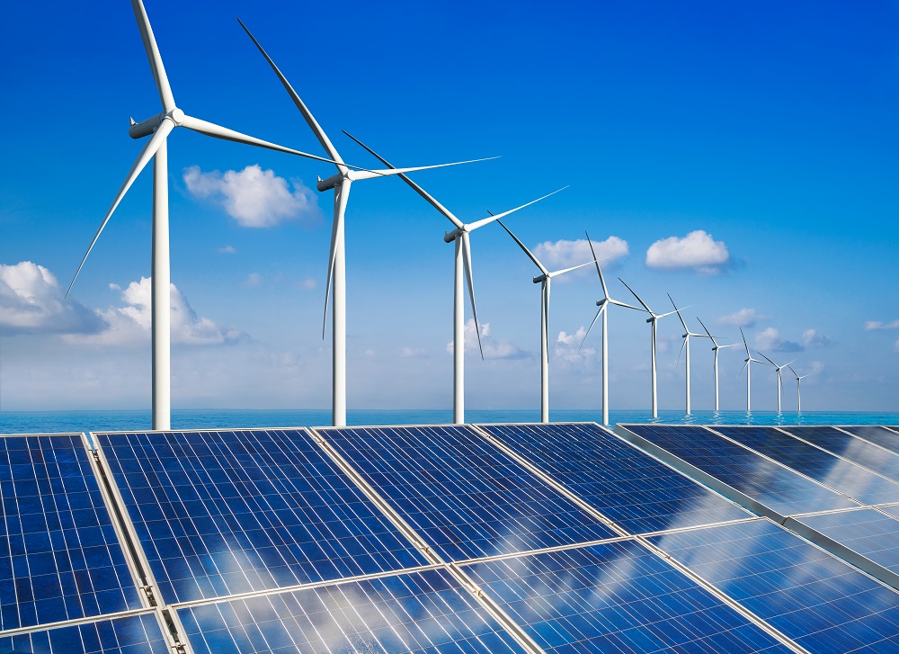 Dünyada rüzgar ve güneşin elektrikteki payı arttı
