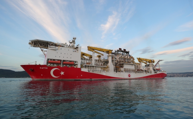 Karadeniz'de üçüncü sondaj