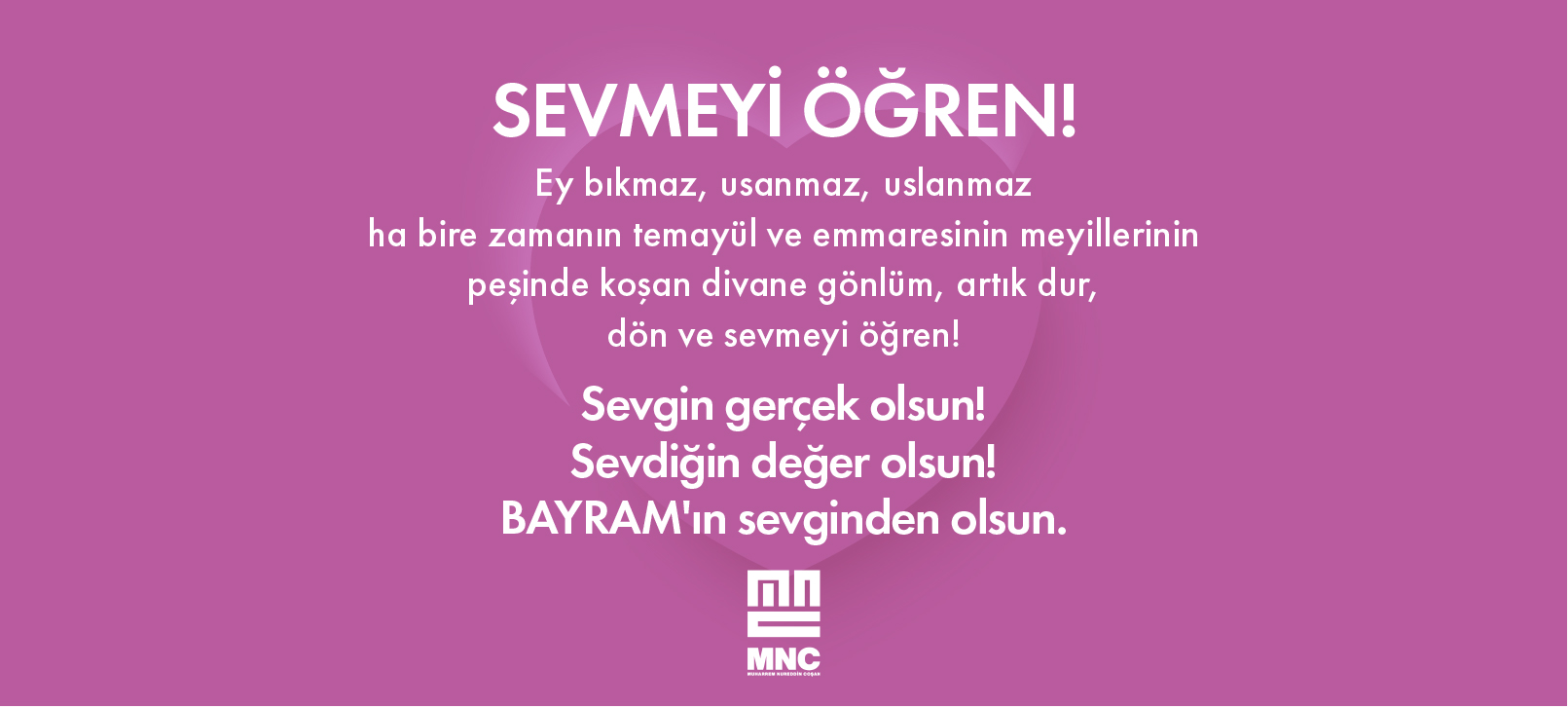 Sevmeyi Öğren!