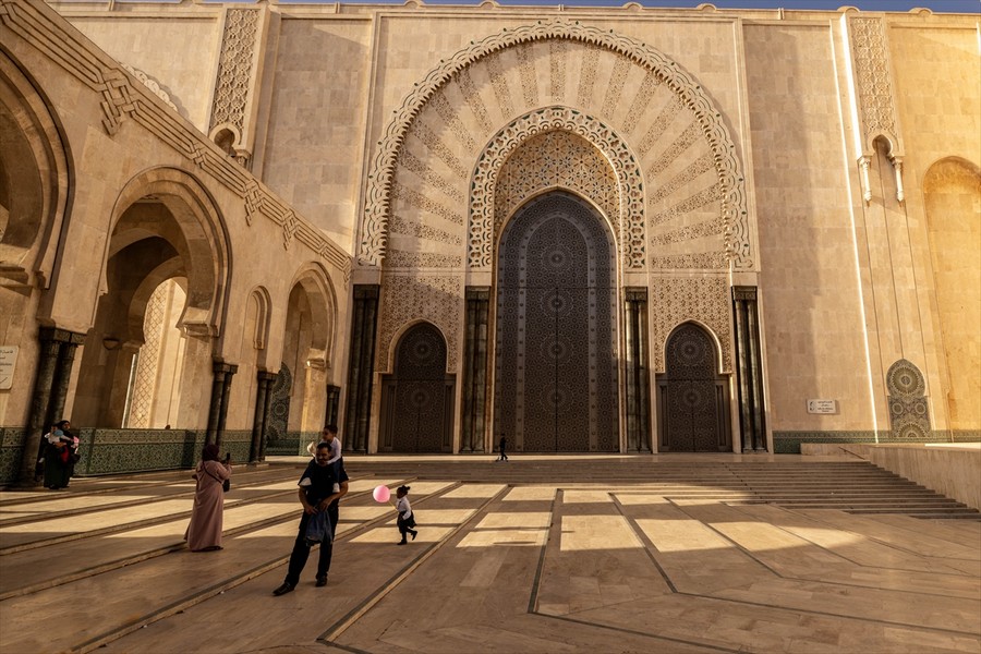 Dünyanın en uzun minareli camisi, II. Hasan Camii