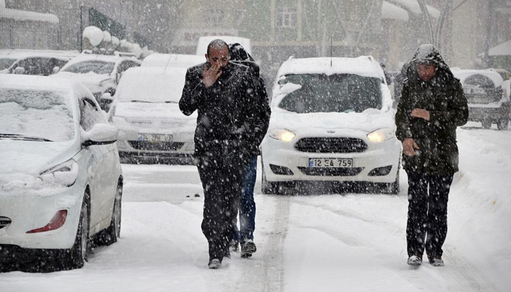 37 ile kar geliyor