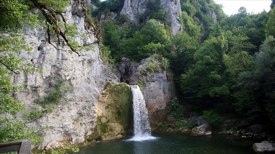 Kastamonu şelale ve kanyonlarıyla ilgi görüyor