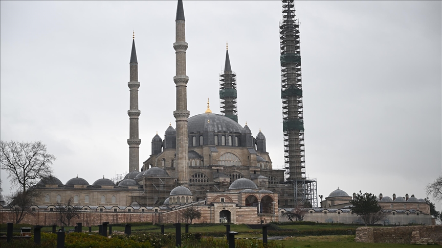 Selimiye Camii 5 asırdır ilgi görüyor