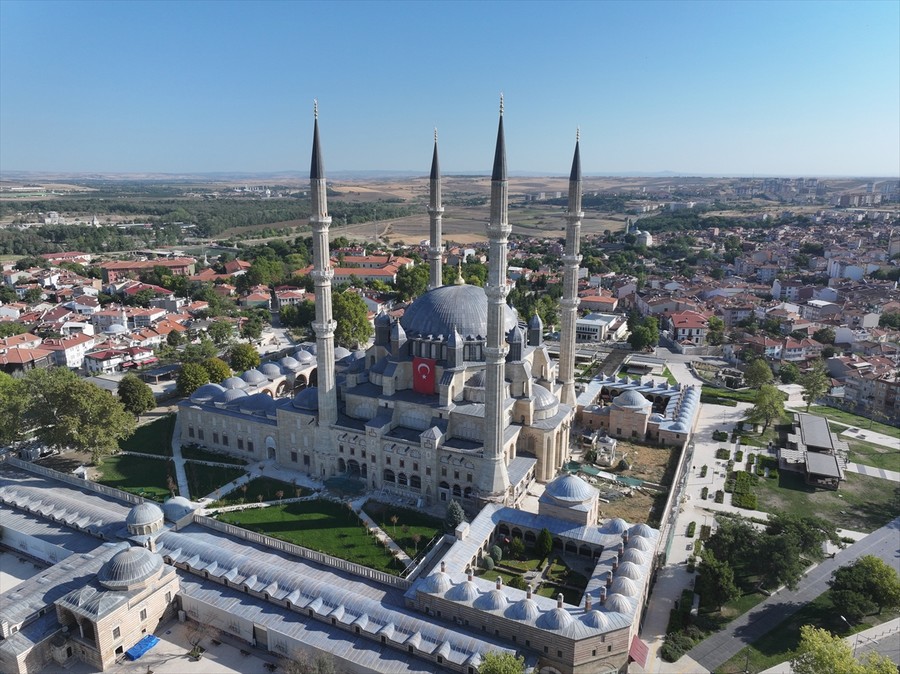 Selimiye'de restorasyon tamamlanmak üzere