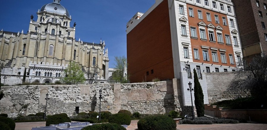 Batı Avrupa'da İslam medeniyetinden izler taşıyan şehir, Madrid