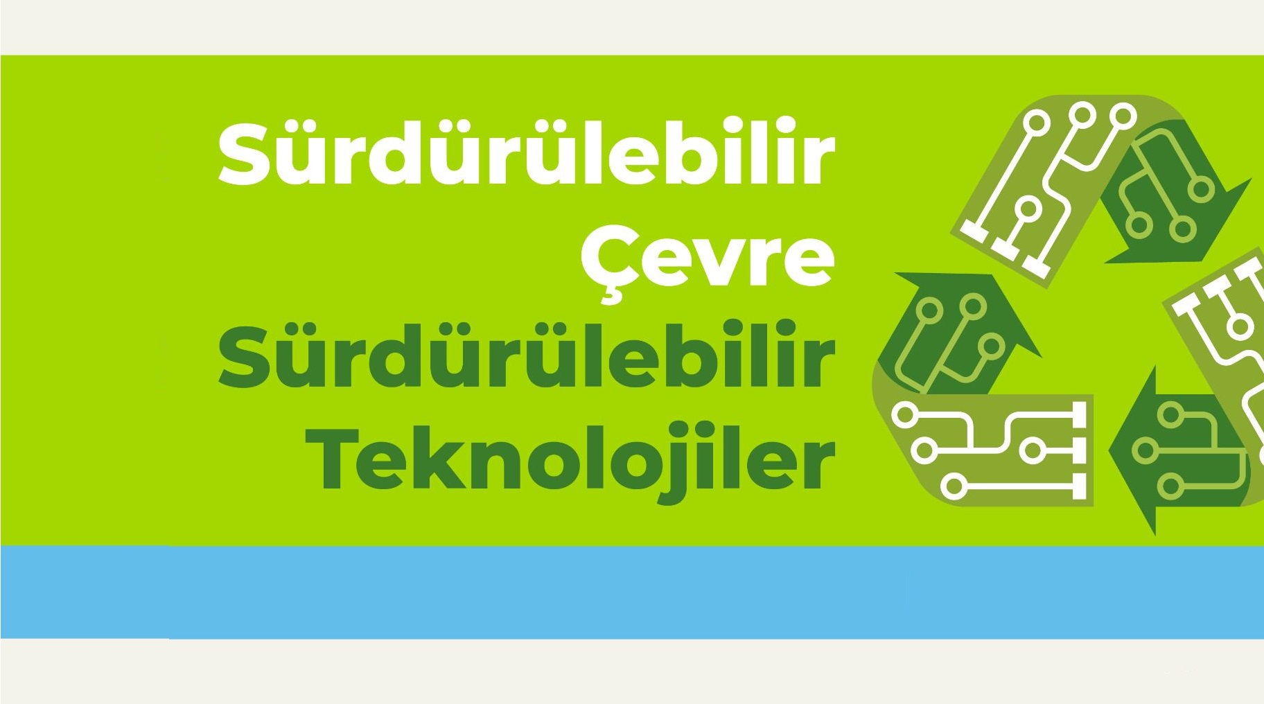 Sürdürülebilir Çevre ve Teknoloji Zirvesi gerçekleşti