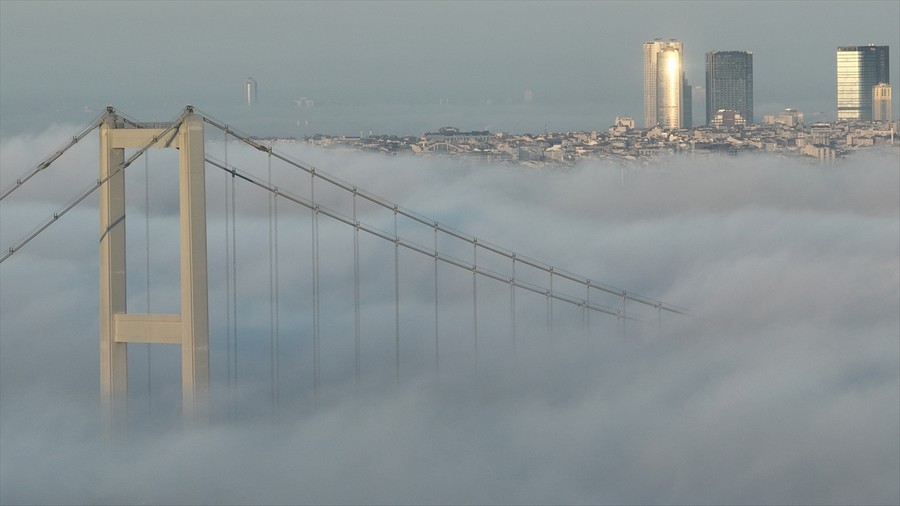İstanbul'da bu sabah sis etkili oldu