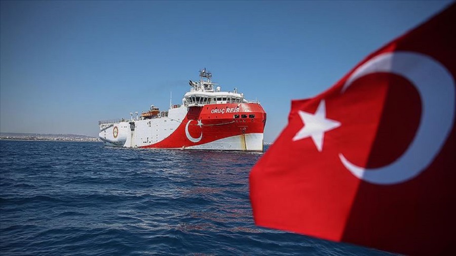 Oruç Reis Göreve Hazır