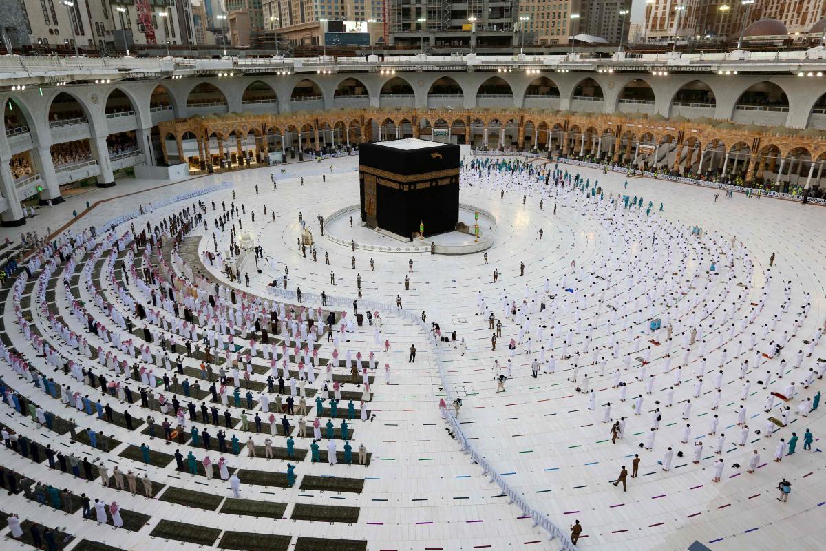 Fotoğraflarla Dünyada Ramazan Bayramı