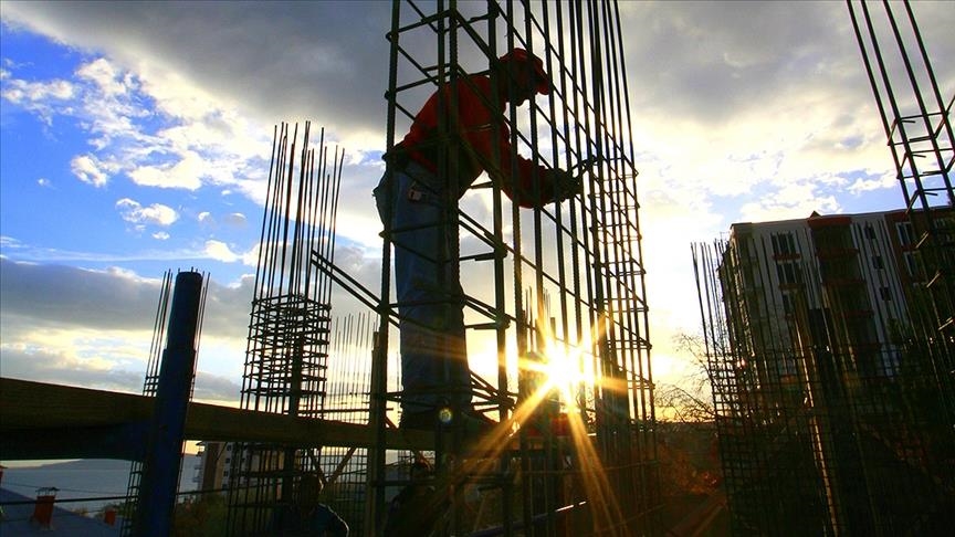 İnşaat sektöründe çalışan rekoru