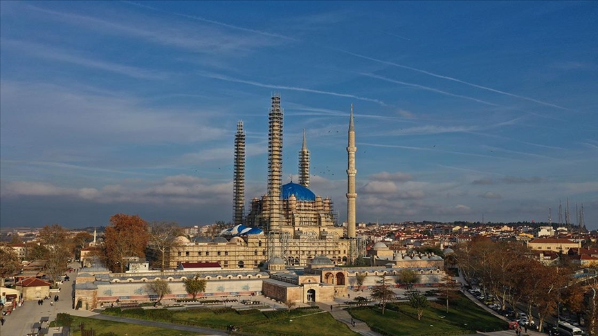 Selimiye'de kapsamlı restorasyon devam ediyor