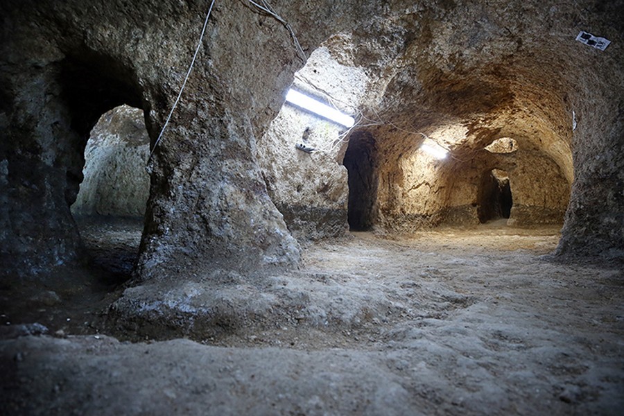 Konya'da bir yer altı şehri daha keşfedildi