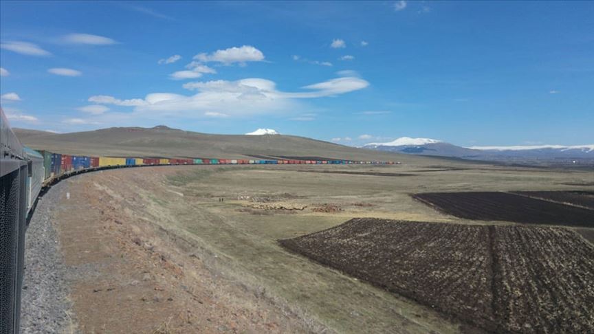 İhracat treni Orta Asya yolunda