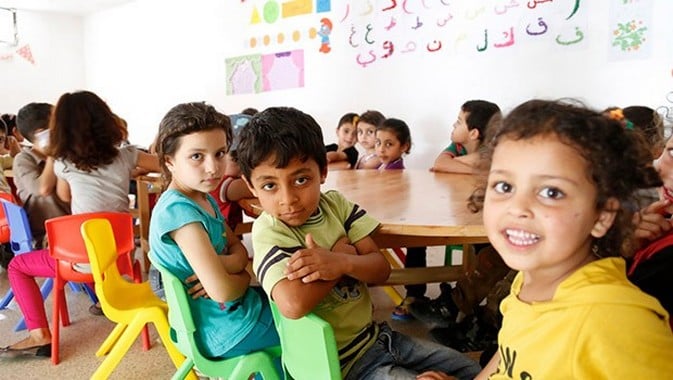 781 bin yabancı çocuğa eğitim veriliyor