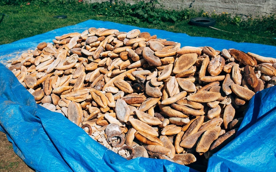 Her gün milyonlarca ekmek çöpe gidiyor!