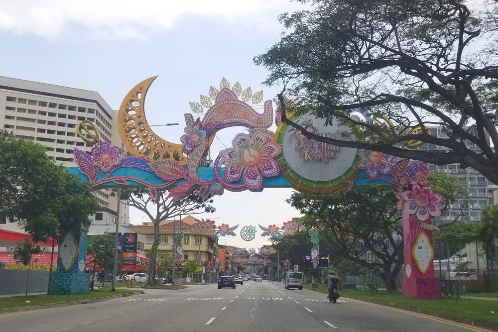 Singapur'da Ramazan Bayramı coşkusu