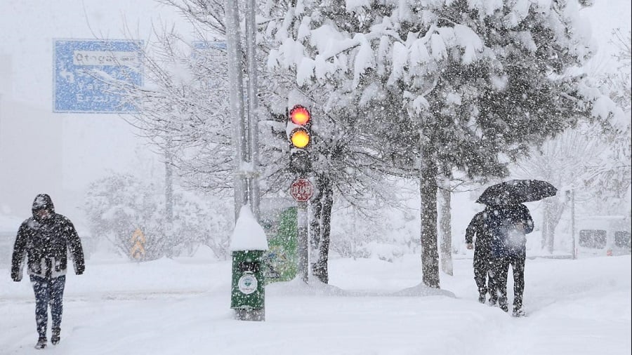 Meteorolojiden soğuk hava ve kar uyarısı