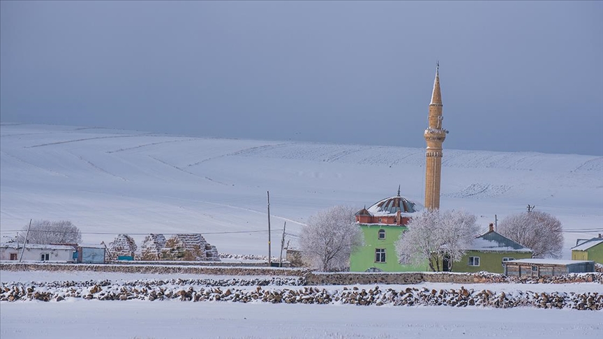 Doğu Anadolu bembeyaz 