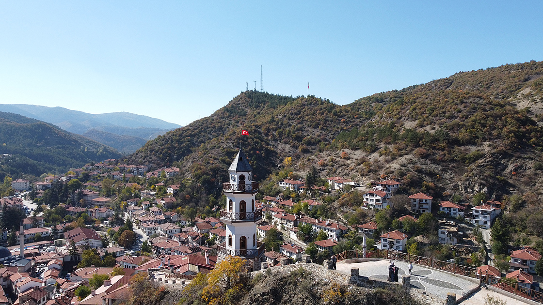 Dağlar arasında saklı huzur, Göynük