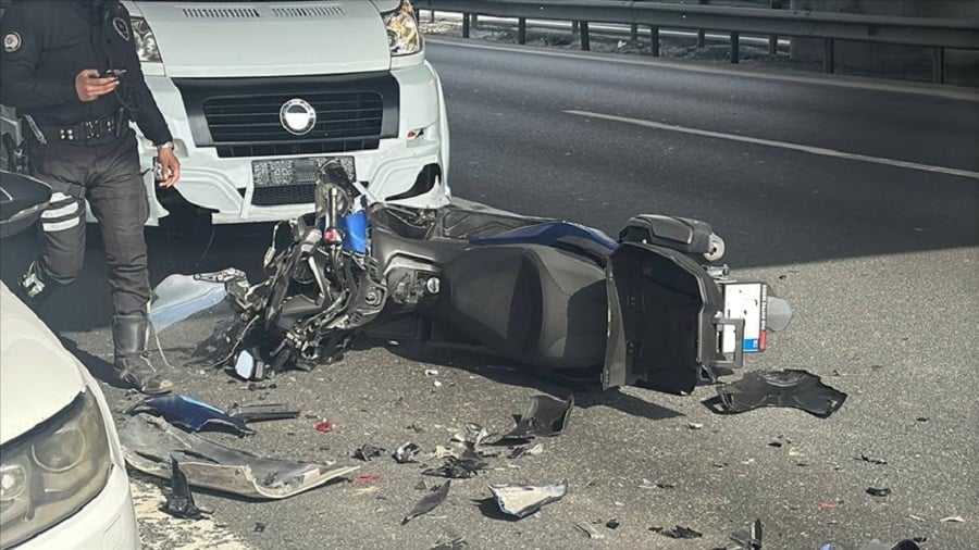 Artan motosiklet kazalarına karşı cezalar artırılacak