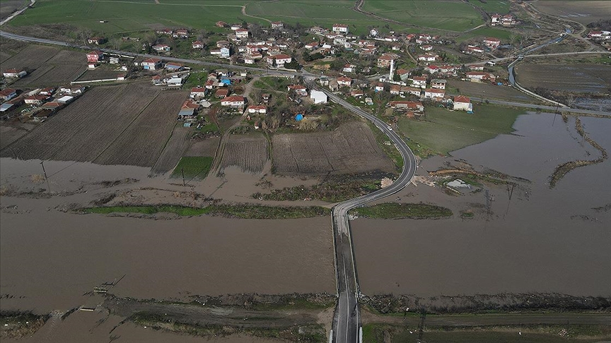 Ergene Nehri nin kirliliği toprağı da etkiliyor