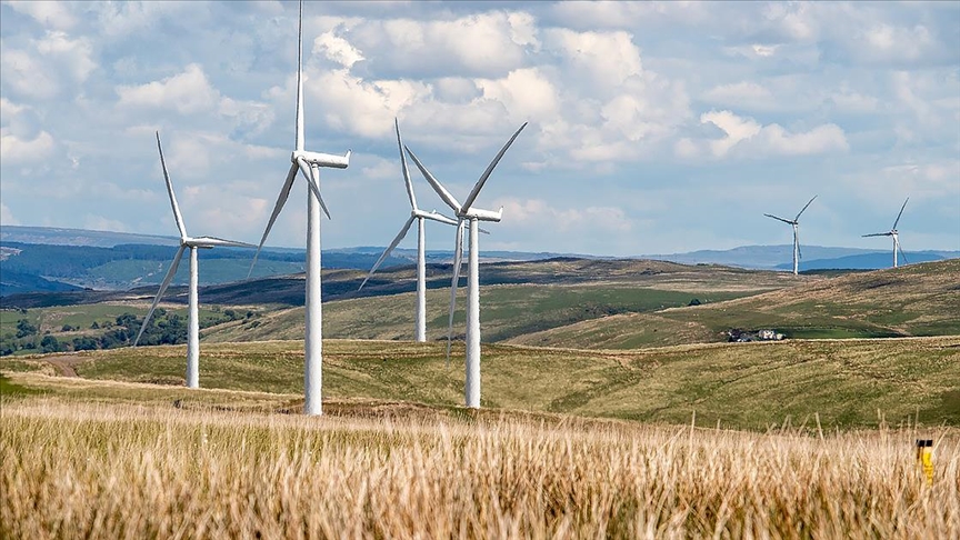 Türkiye'de, karasal rüzgar enerjisinde kapasite artışı