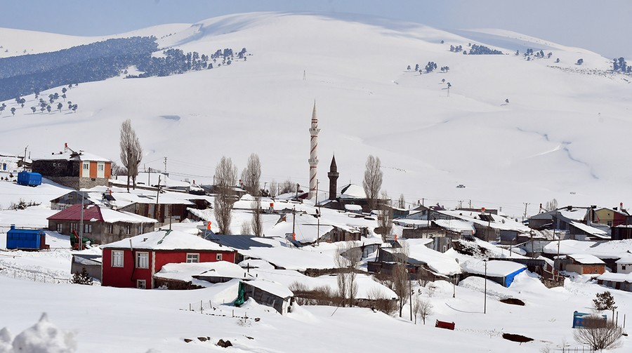 Doğu Anadolu'da dondurucu soğuklar