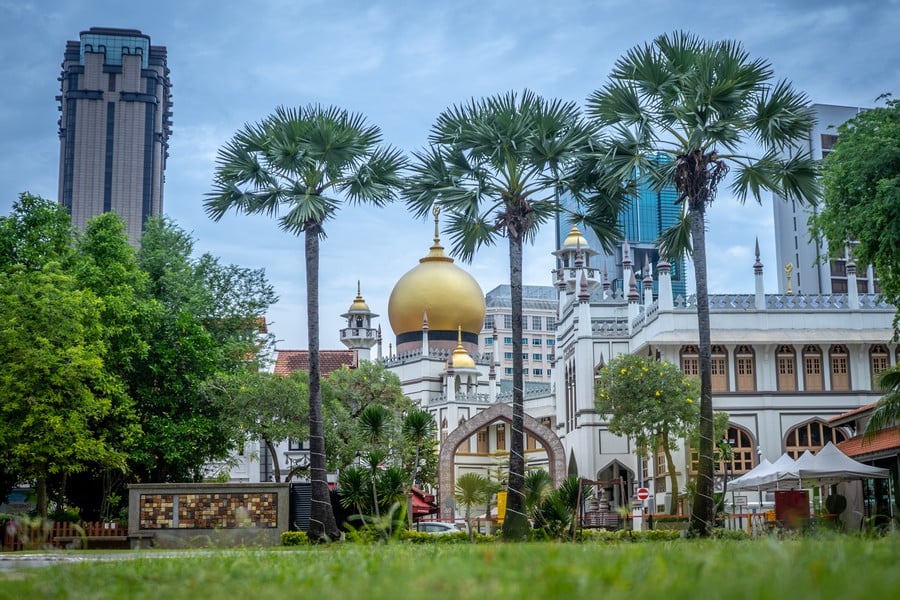 Singapur’da itikaf günlerine özgü ulvi bir gelenek 