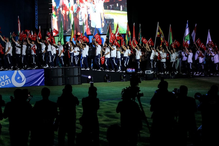 5. İslami Dayanışma Oyunları sona erdi