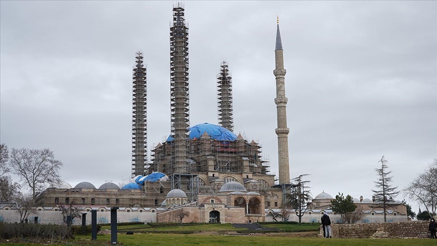 Küfeki taşları anıt eserlerin restorasyonunda kullanılıyor