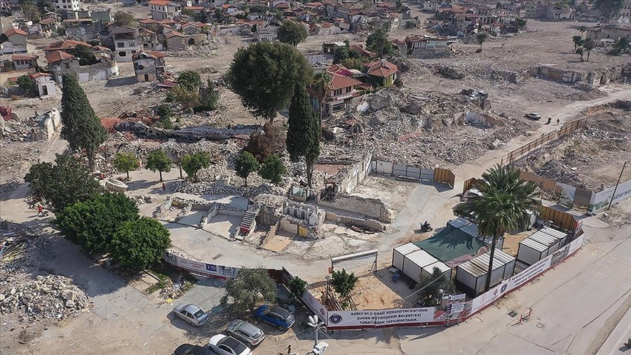 Tarihi Antakya Ulu Cami yeniden ayağa kaldırılacak