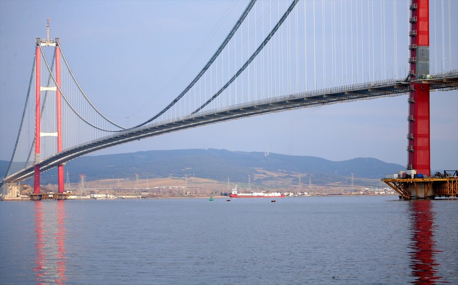 1915 Çanakkale Köprüsü açıldı
