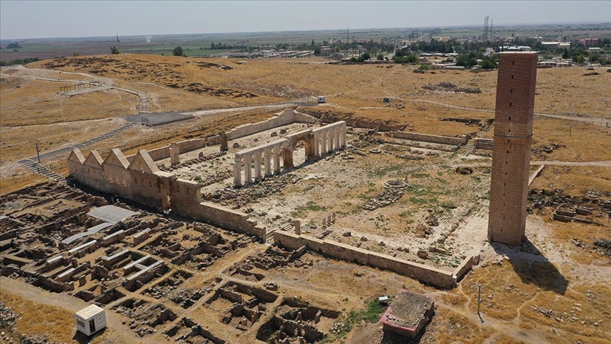 Tarihi Harran Ulu Cami ziyaretçileriyle buluşacak