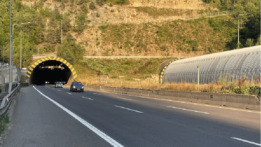 Bolu Dağı Tünelinde 50 günlük çalışma başladı