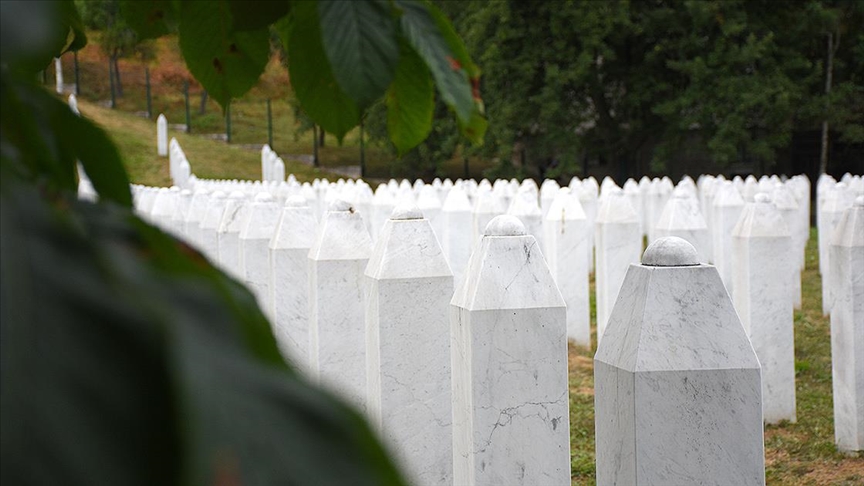 Potoçari'de 11 Temmuz hazırlığı