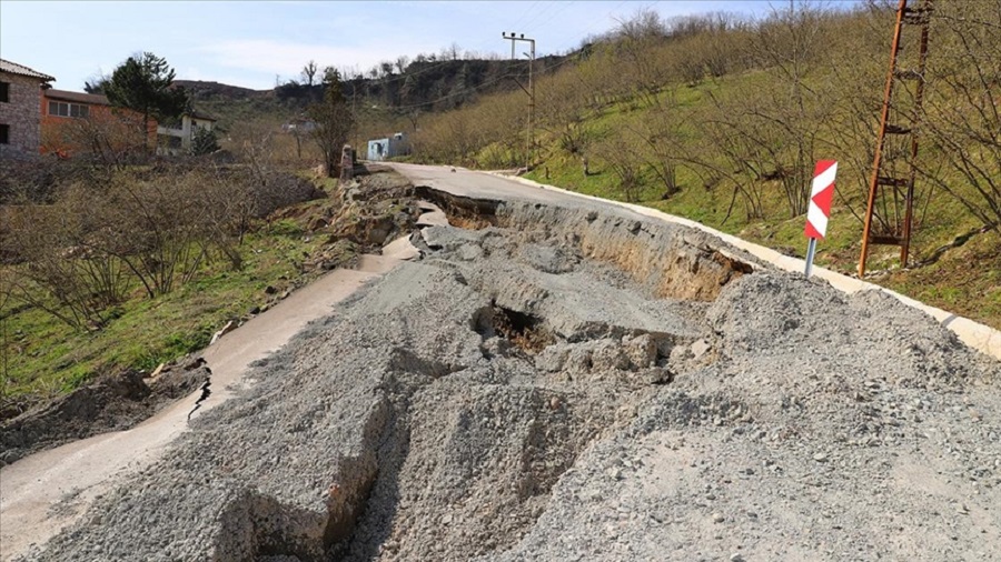 Karadeniz'de heyelan sıklığı arttı