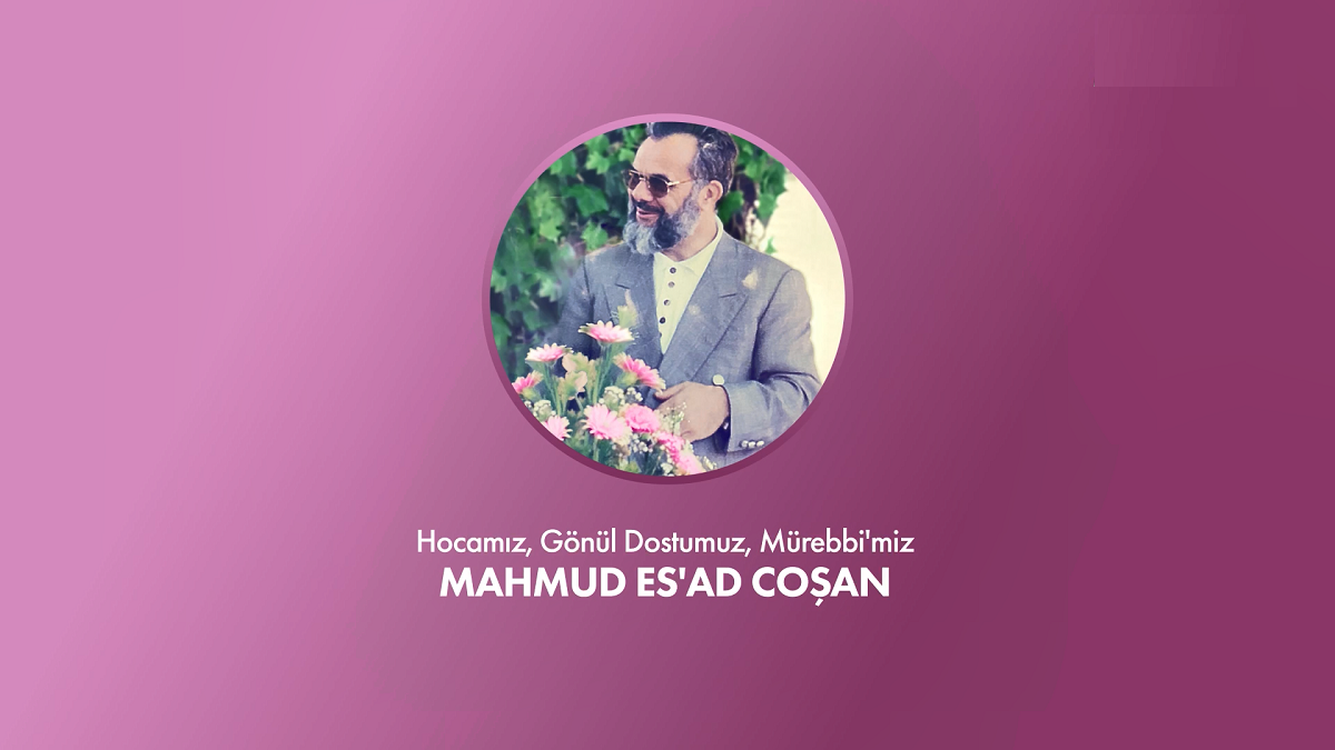 AKRA‘da Mahmud Es‘ad Coşan 1448 YÂD Özel Yayını