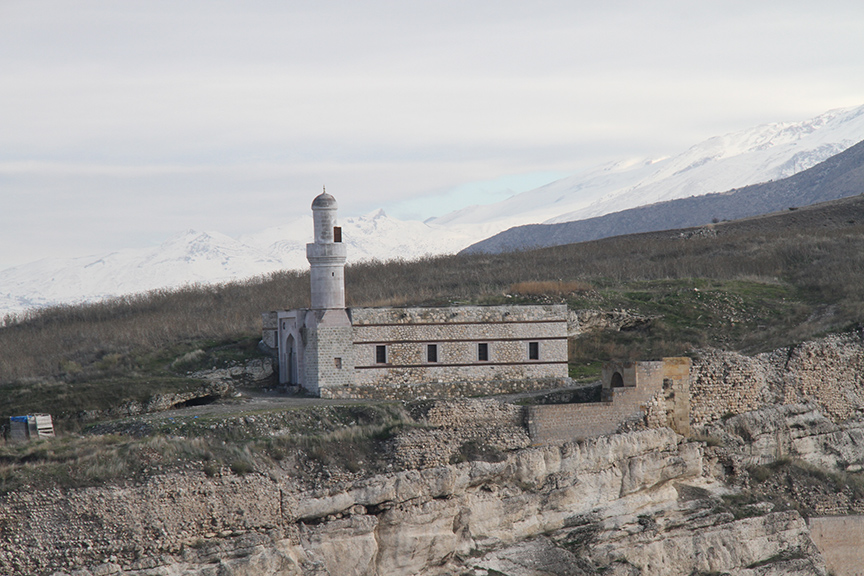 Erzincan da kalıntılarına ulaşılan 800 yıllık cami açılıyor